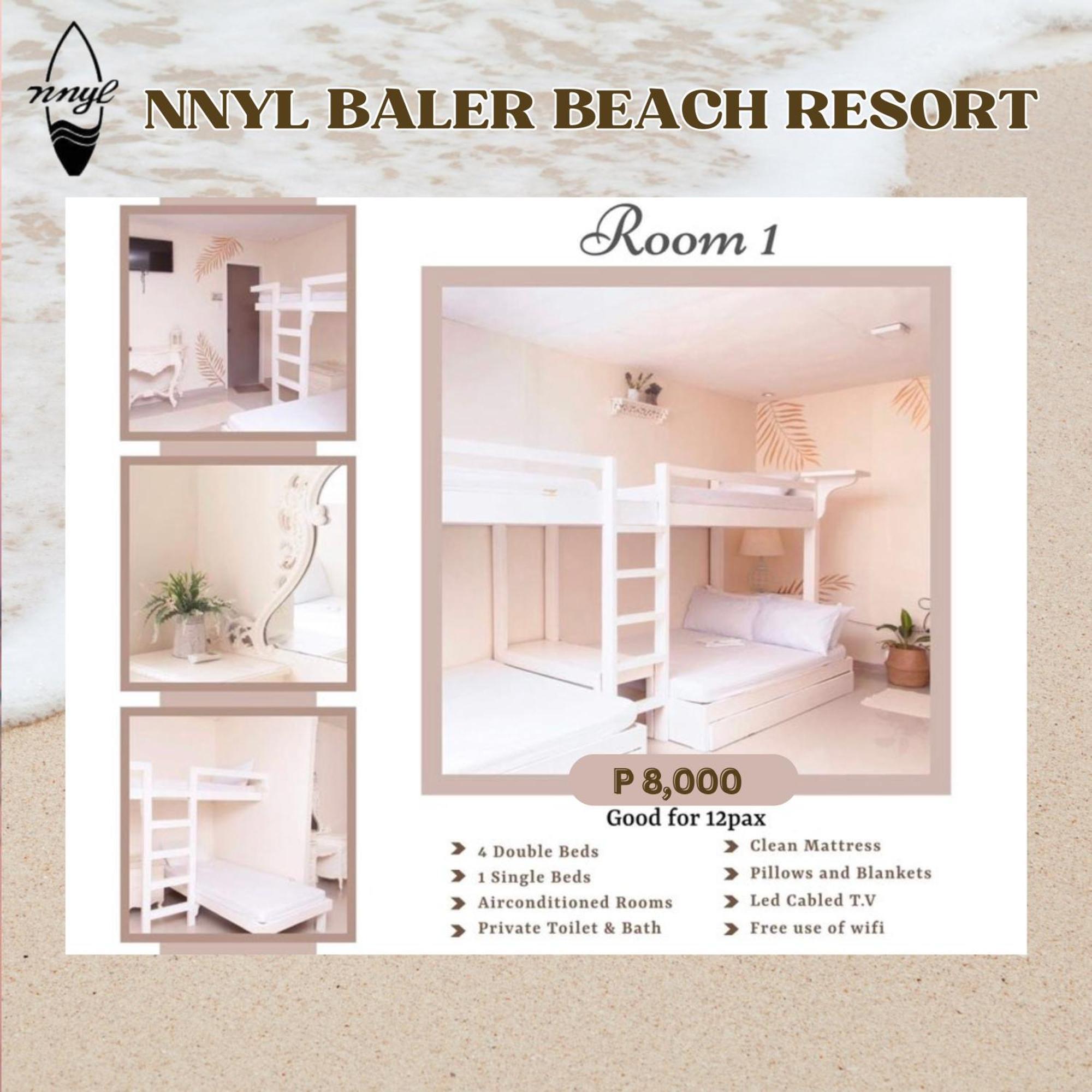 Nnyl Baler Surf & Stay Exterior photo